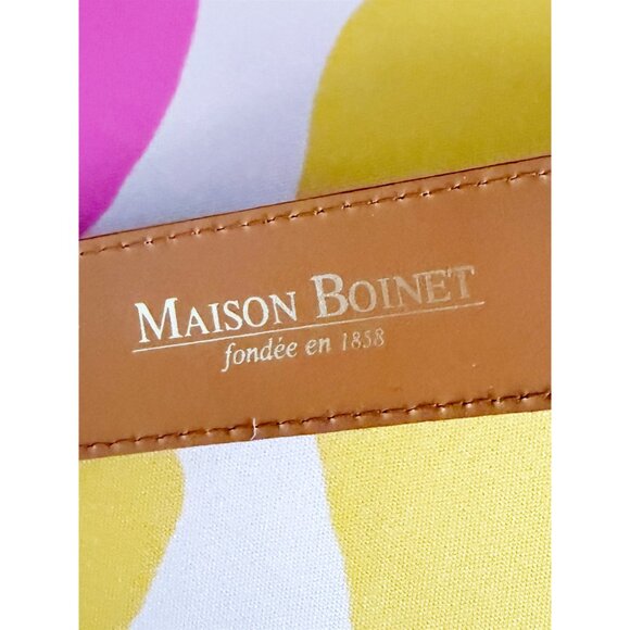 maison boinet belts REPTILE WOMEN 93507 G BROWN 75/30 - Picture 5 of 9